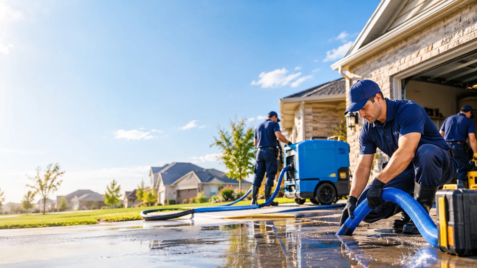 Sewage Backup Cleanup in Schnellville, IN near me